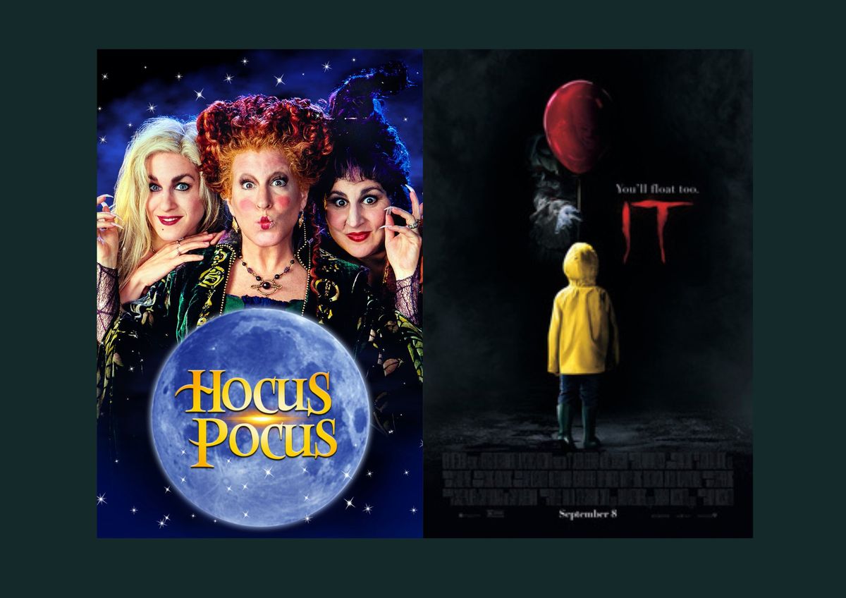 Double Feature Night - Hocus Pocus and It