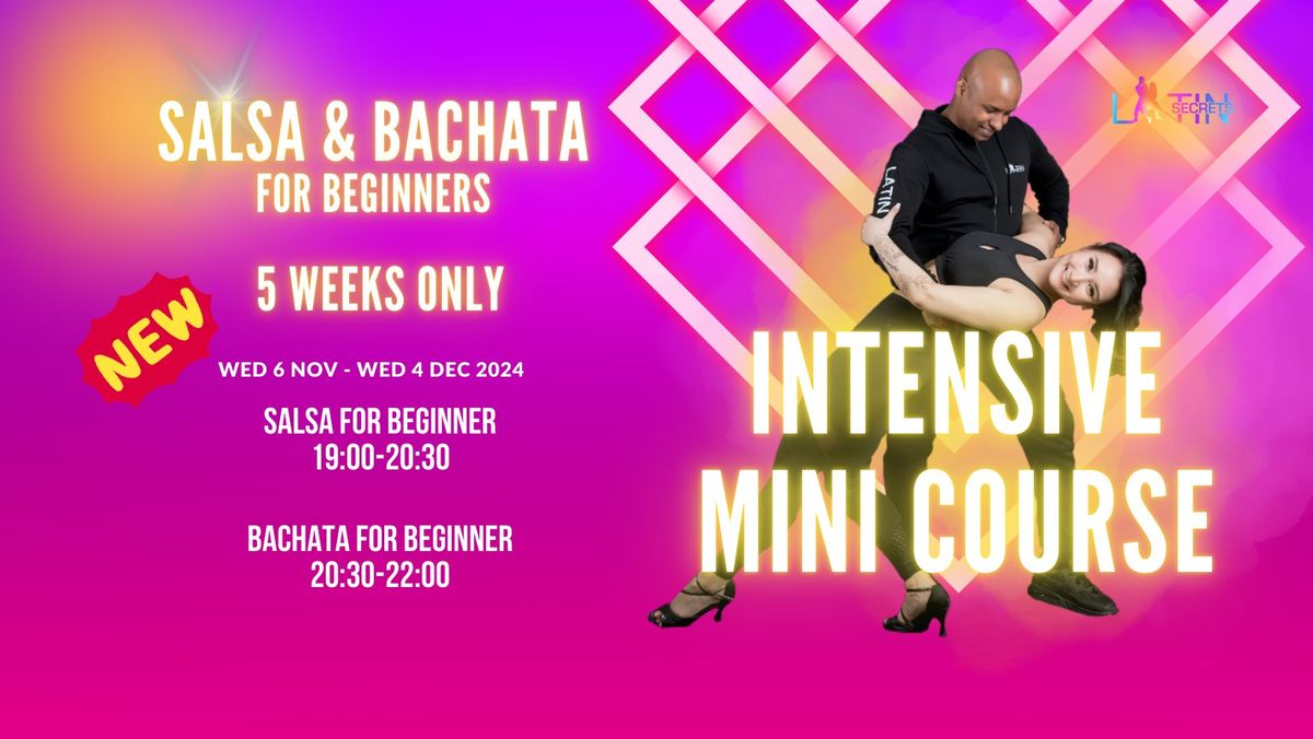 Salsa & Bachata Intensive Mini course: For Beginner in Breda