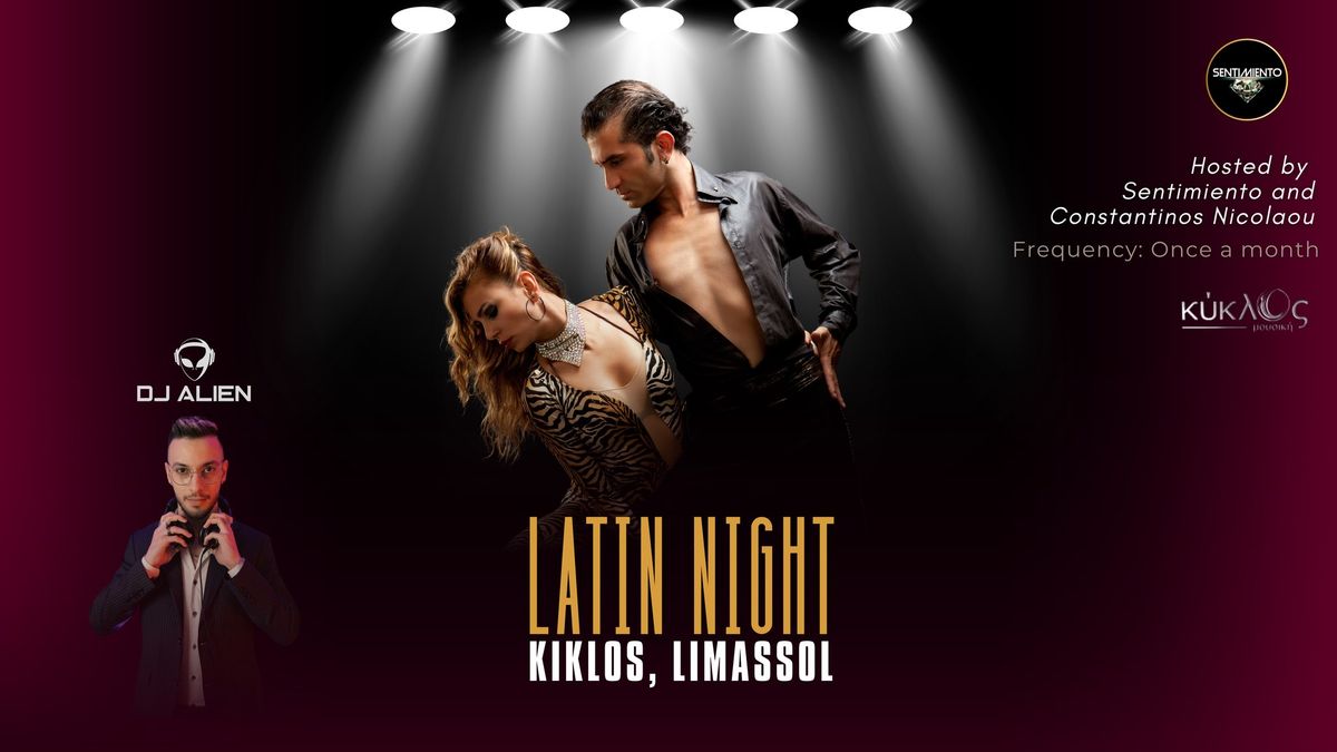 Kiklos Latin Night in Limassol