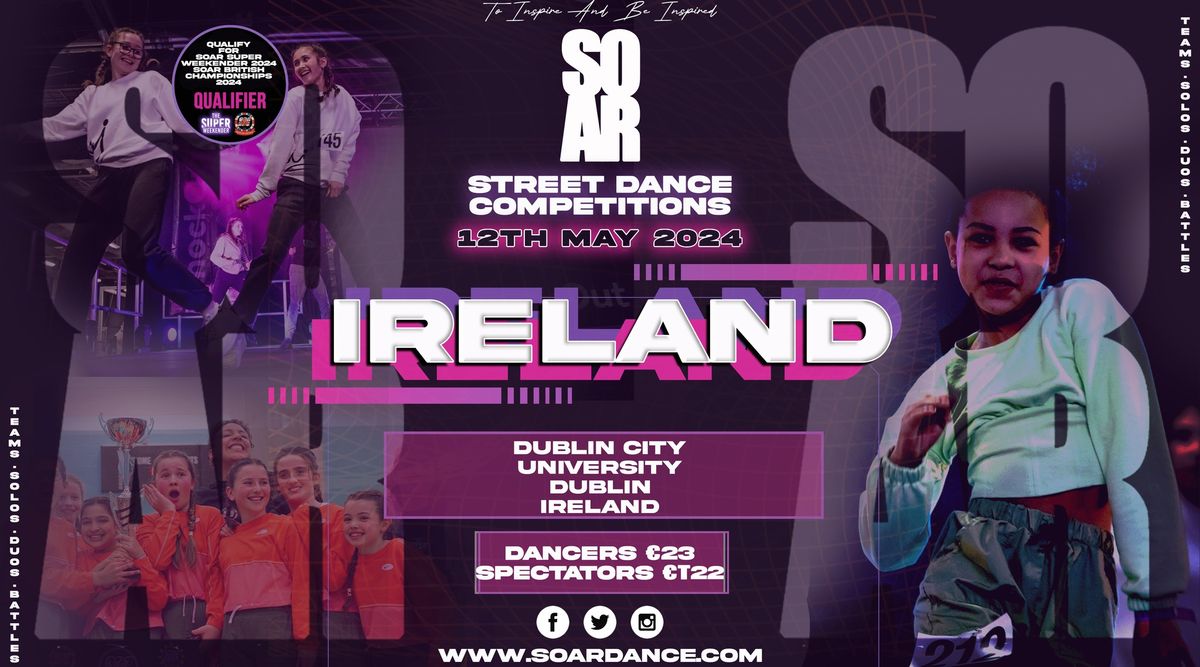 SDC Ireland Street Dance Championships 2024