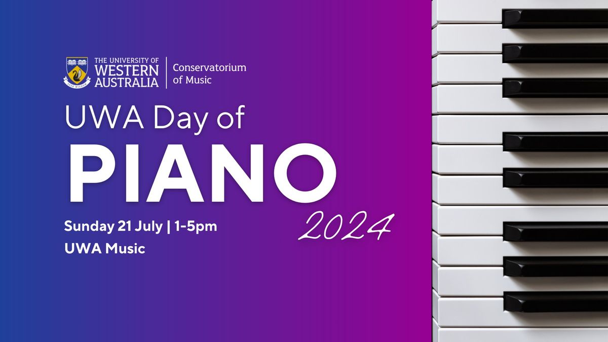 UWA Day of Piano 2024