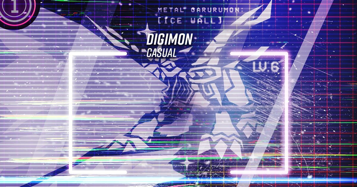 Digimon Casual