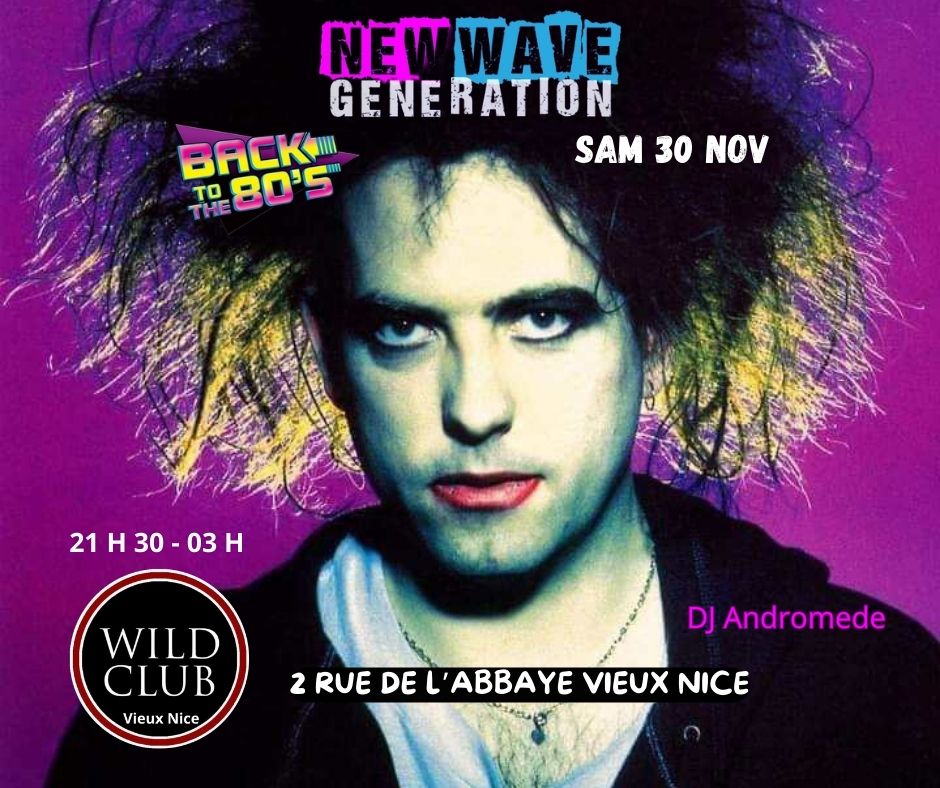 G\u00e9n\u00e9ration New Wave 80's PARTY