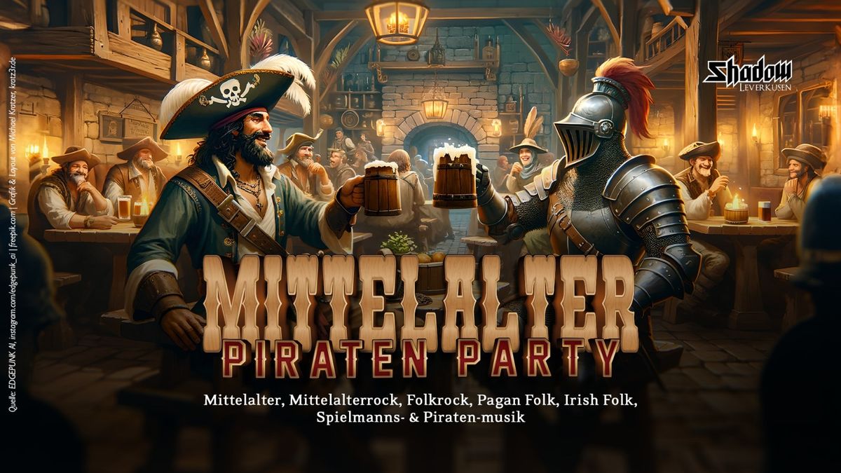 Mittelalter - Piraten Party