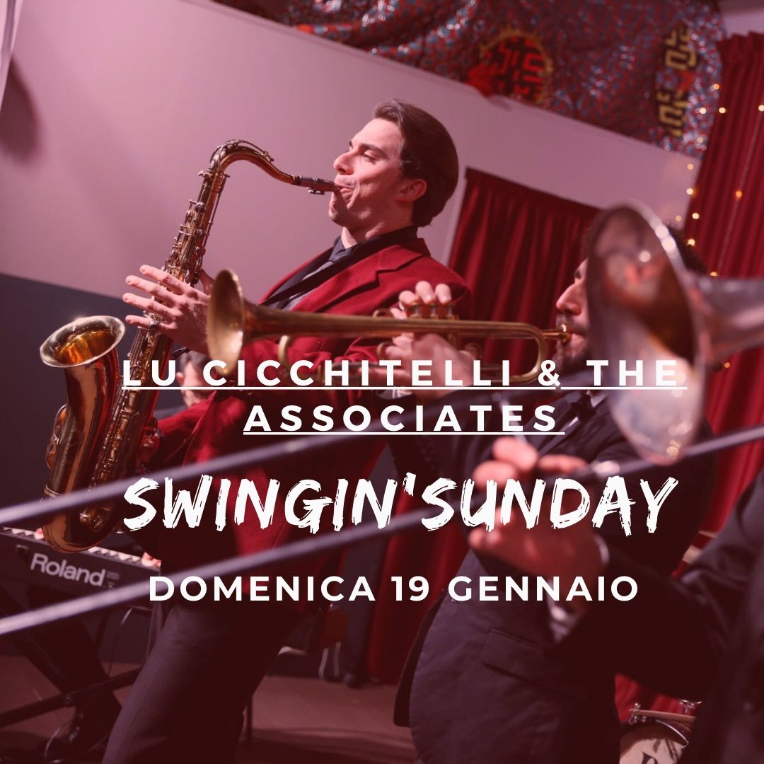 Swingin\u2019 Sunday \ud83c\udfb7Lu Cicchitelli & The Associates\ud83c\udfb7