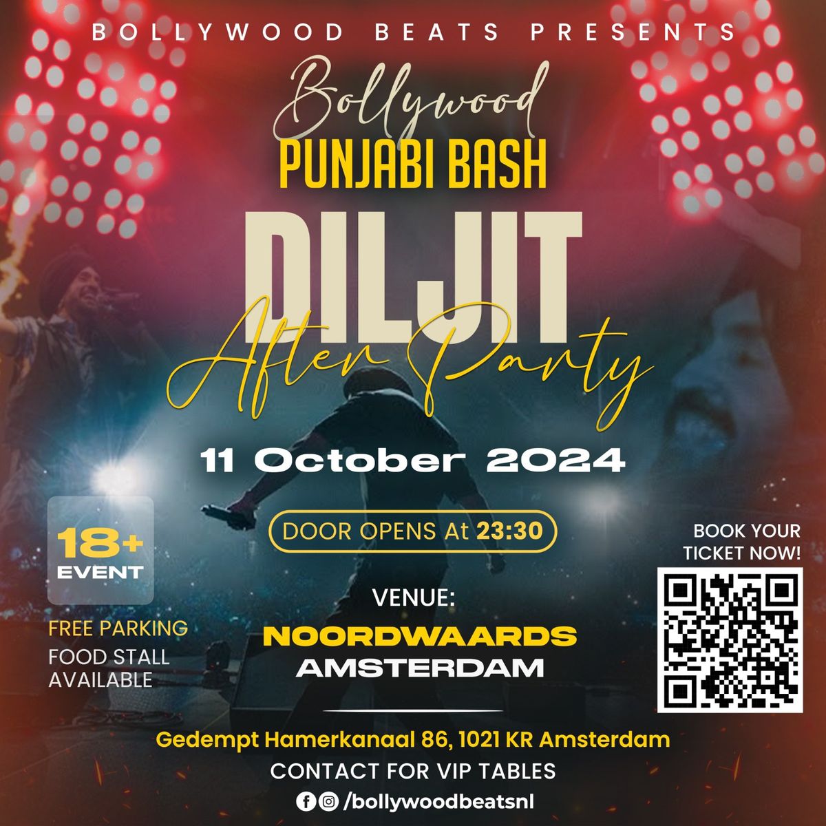 Bollywood Punjabi Bash ( DILJIT After Party)