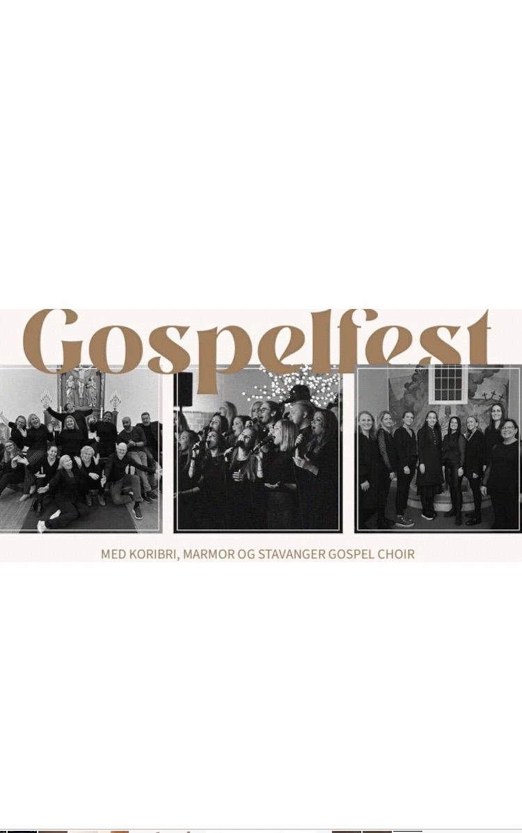 Gospelfest i Raufoss kirke