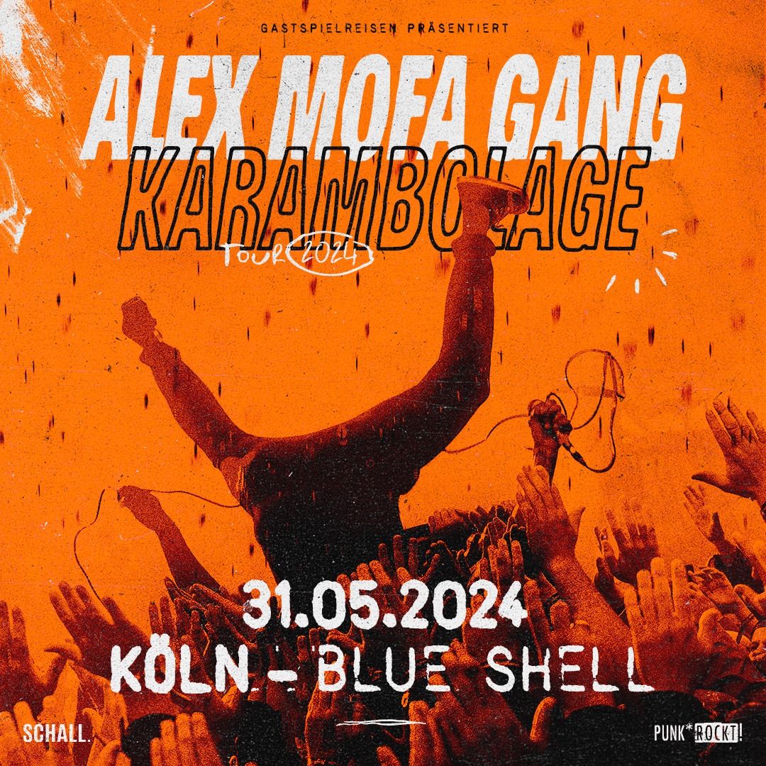 ALEX MOFA GANG - K\u00f6ln, Blue Shell