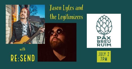 Jason Lyles and the Legitimizers
