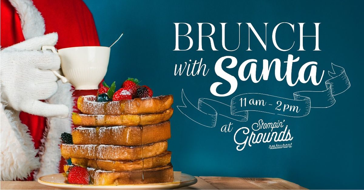 Brunch with Santa at the JW Marriott