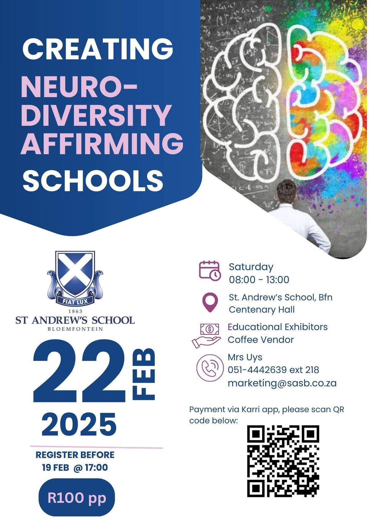 Creating neurodiversity affirming schools