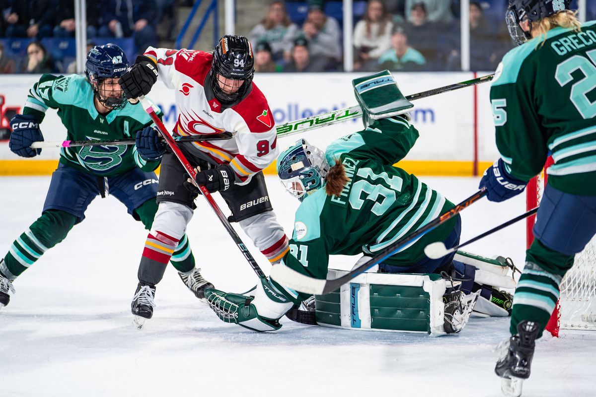 PWHL Takeover Tour: Ottawa Charge vs. Boston Fleet