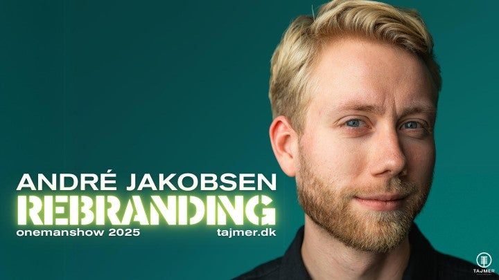 Andr\u00e9 Jakobsen - Rebranding (TV-optagelse)