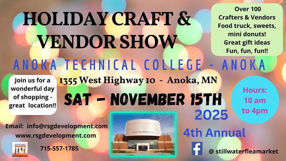 Holiday Craft and Vendor Show