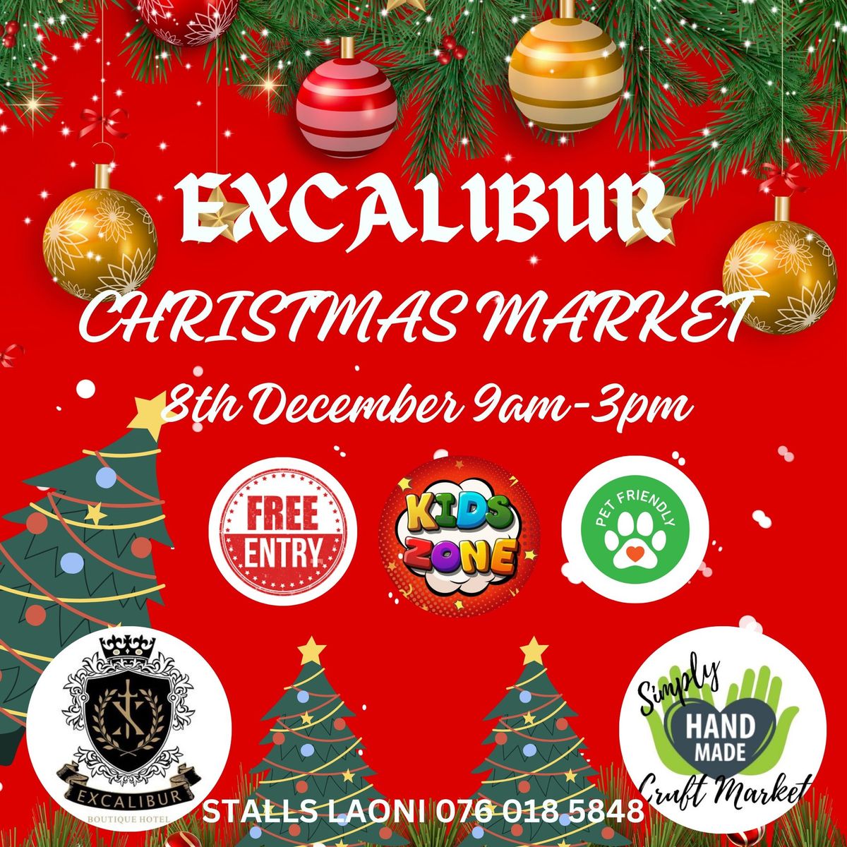 Excalibur \/ Castle Christmas Market 