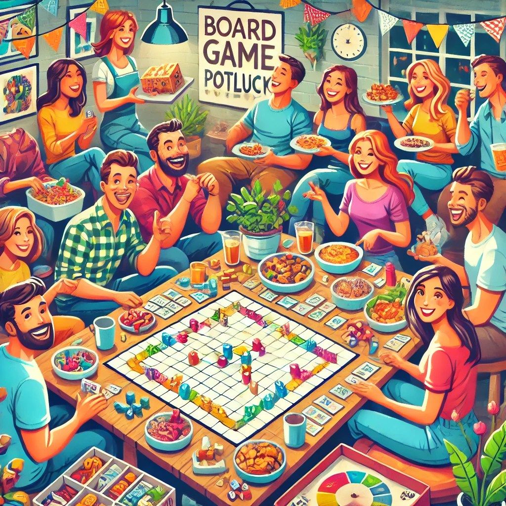 Boards and Bites - A Store Wide Gaming Potluck