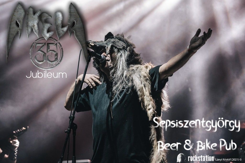 Akela 35. Jubileumi Koncert, Sepsiszentgy\u00f6rgy, Beer & Bike Pub