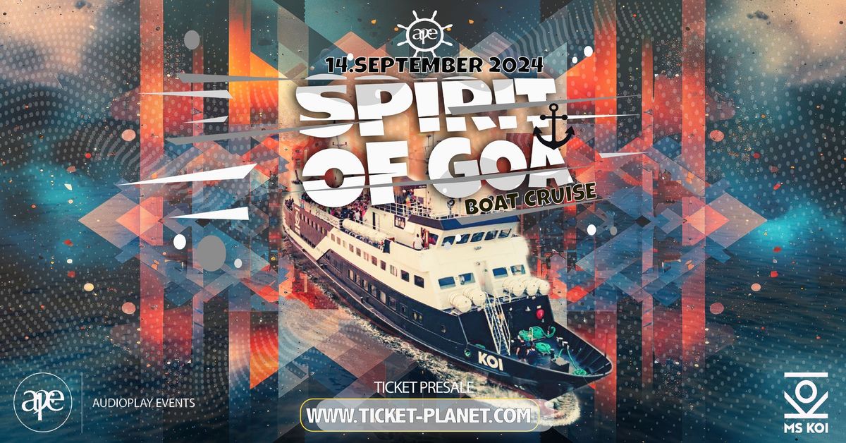 SPIRIT OF GOA BOAT PARTY -  End Of Summer Special