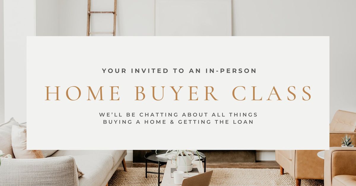 First-time Home Buyer Event