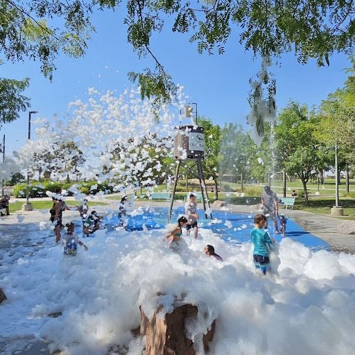 Splash Bash at the Splash Pads