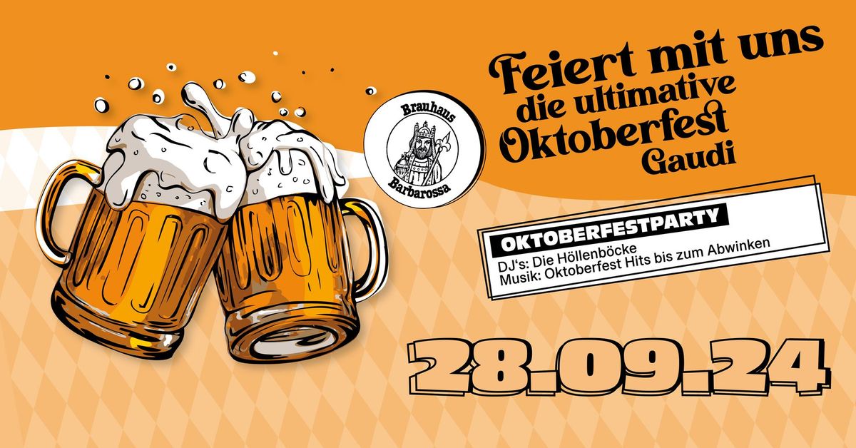 Oktoberfestgaudi mit den H\u00f6llenb\u00f6cken