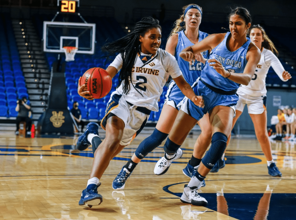 UC Irvine Anteaters at UC San Diego Tritons Womens Basketball