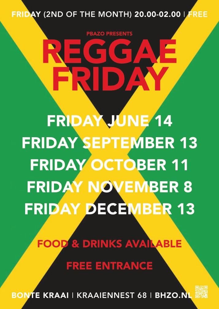 Reggae Friday