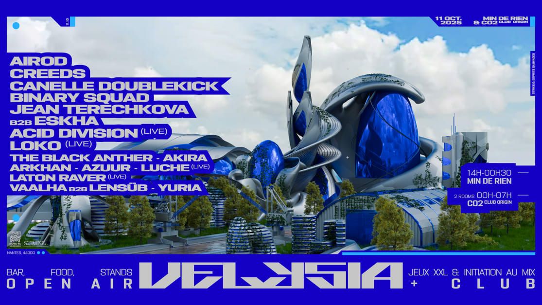 Velysia Open Air Min 2 Rien + Co2 Club Origin in Nantes