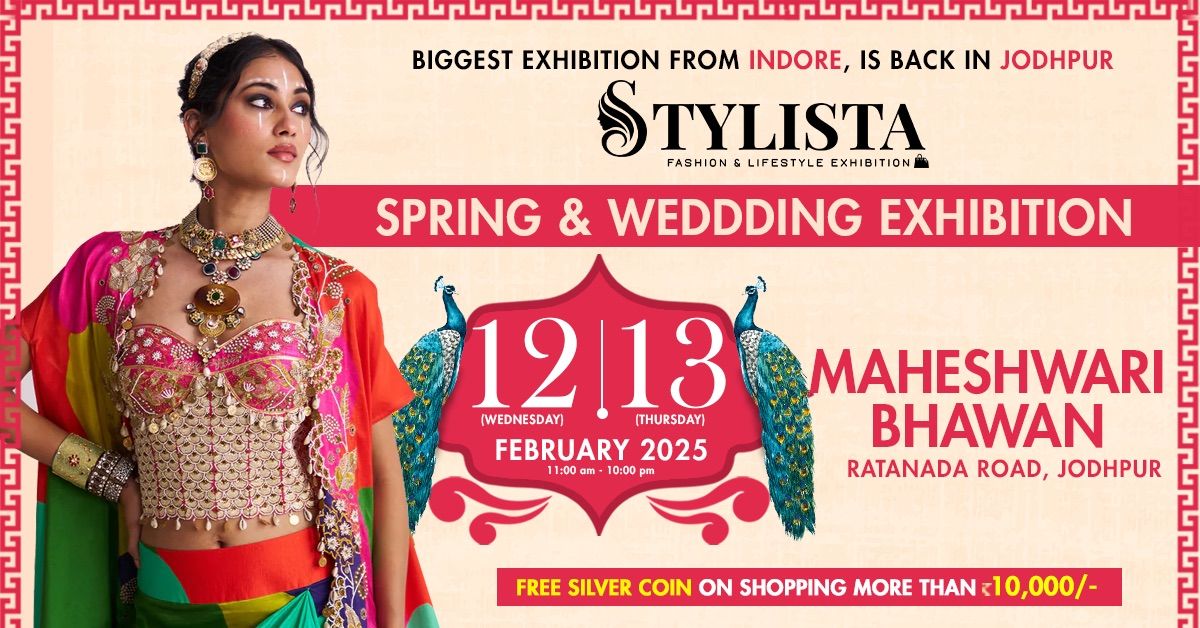 Stylista Exhibition @ Maheshwari Bhawan, Jodhpur