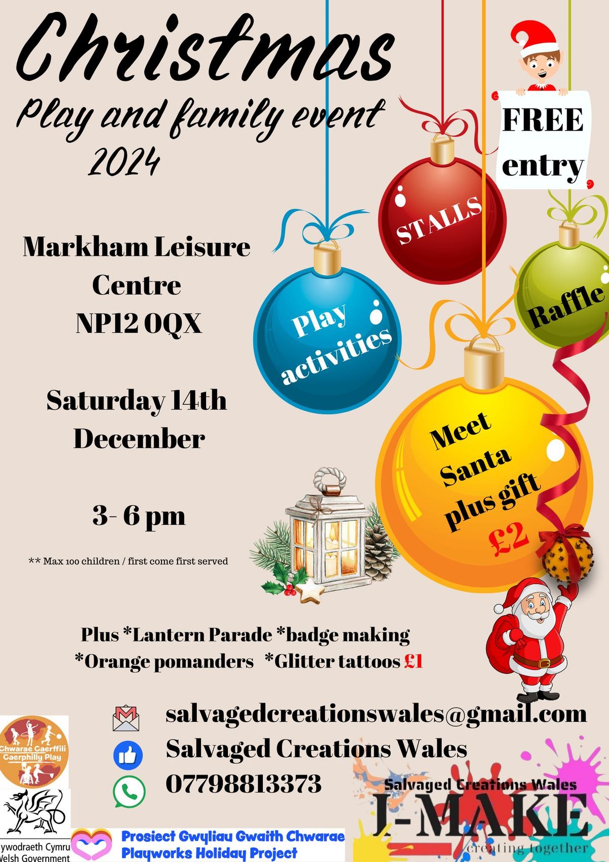 Markham Christmas Play event 2024