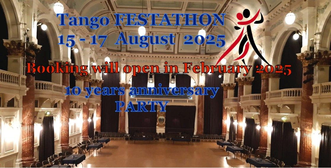 Tango FESTATHON 10 Years Anniversary PARTY