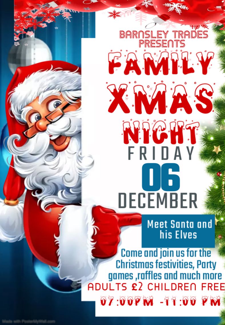 Xmas Family night 06\/12\/2024