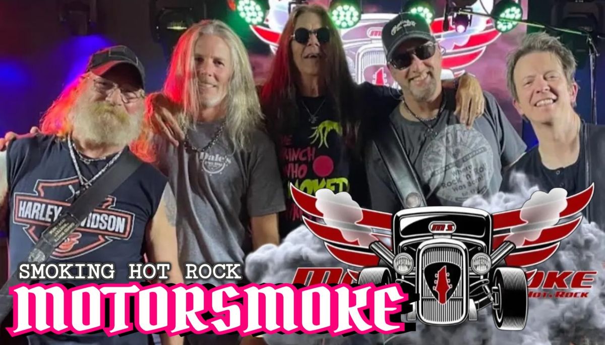 MOTORSMOKE Smoking Hot Rock!!