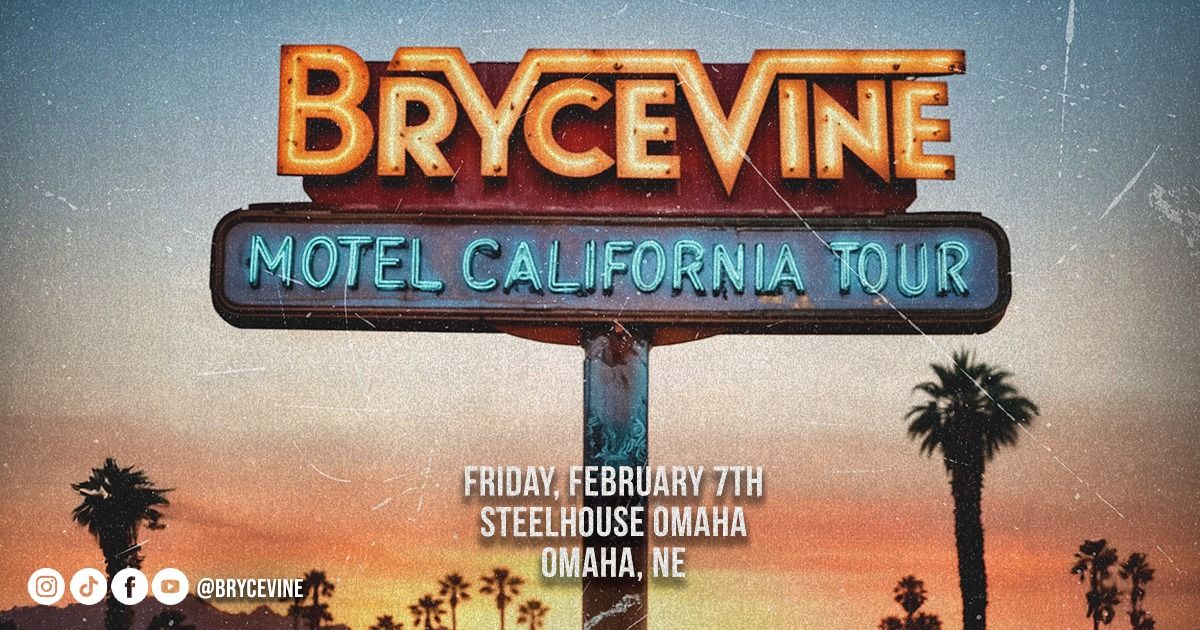 Bryce Vine: Motel California Tour