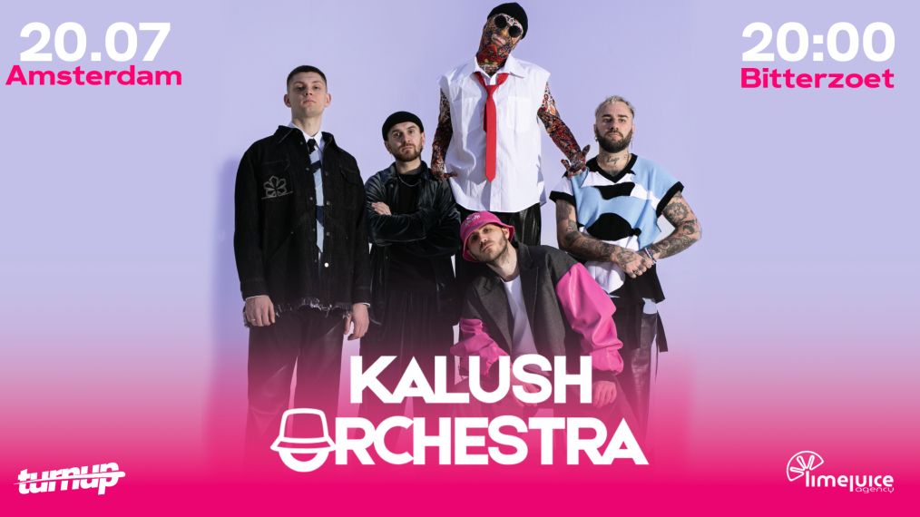 KALUSH ORCHESTRA | AMSTERDAM - 20.07.2024