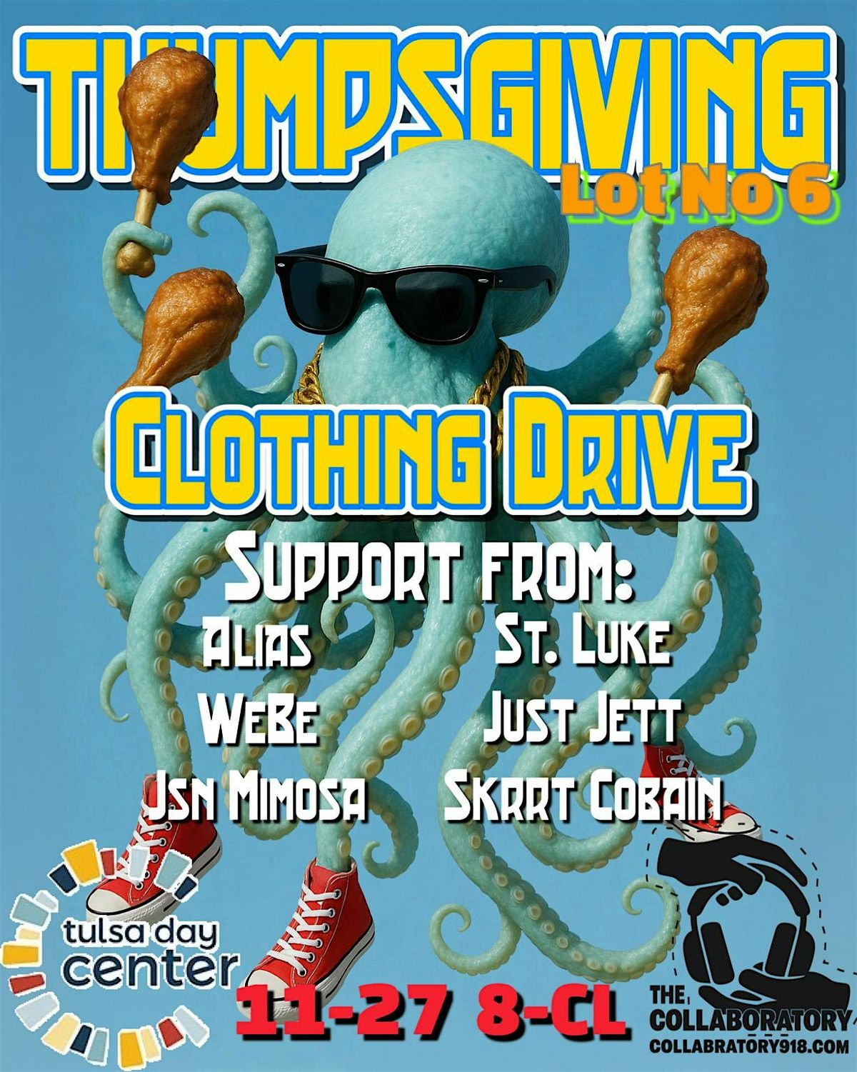 Thumpsgiving - Clothing Drive