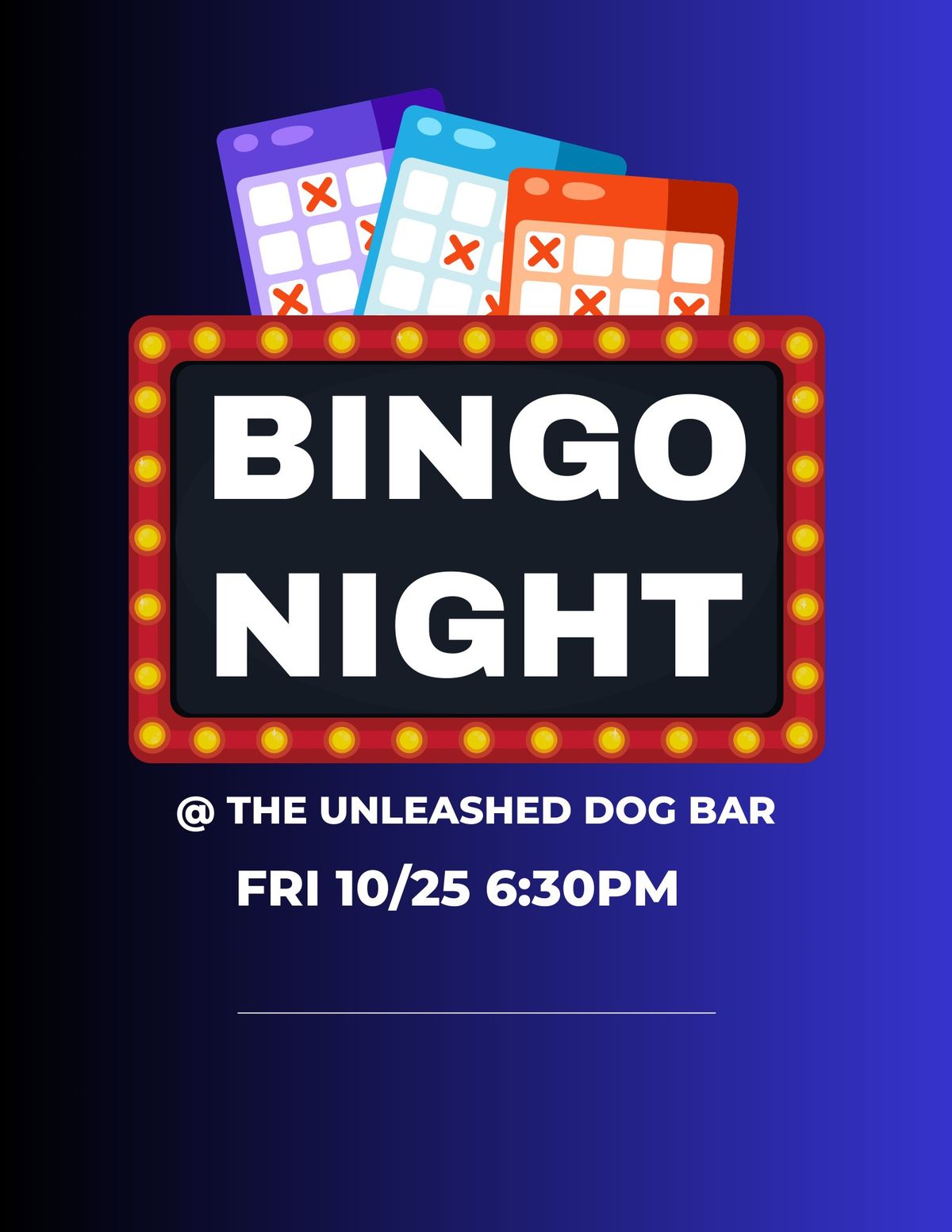 BINGO NIGHT!