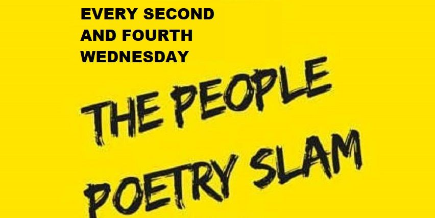 THE PEOPLE: POETRY SLAM