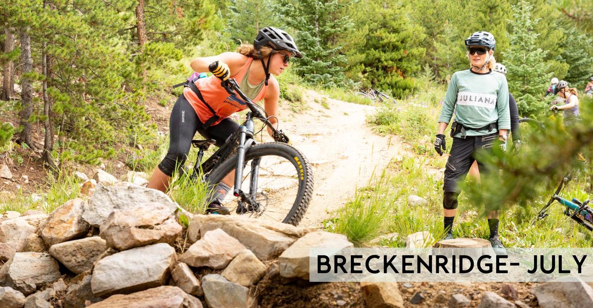VNTRbirds Pedals & Pints Mountain Bike Skills Clinic - BRECKENRIDGE