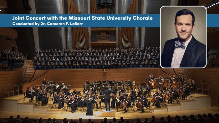 Joint Concert: Missouri State University Chorale