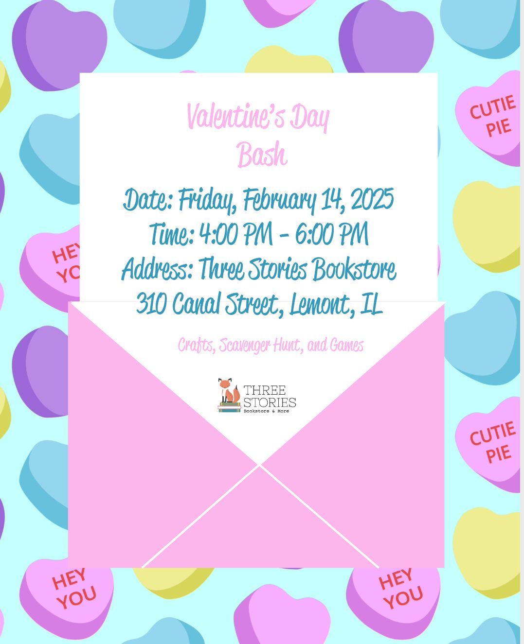 Valentine\u2019s Day Bash 