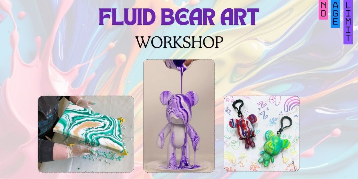 Fluid Art workshop