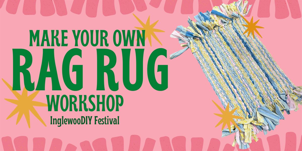 Make Your Own Rag Rug Workshop