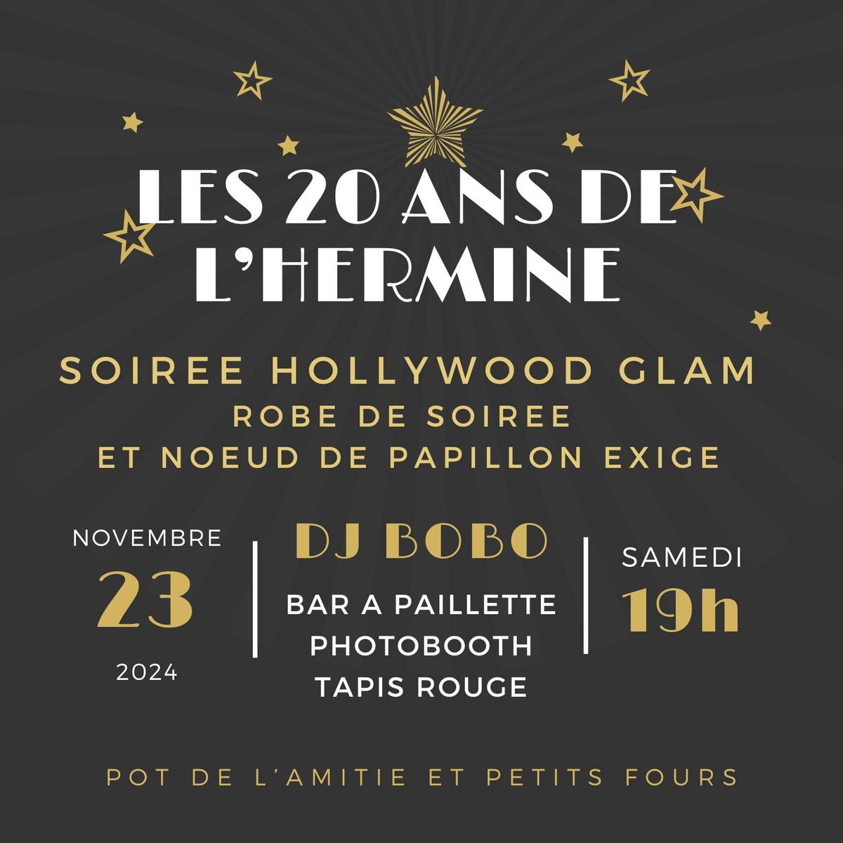 Les 20 ans de l'Hermine