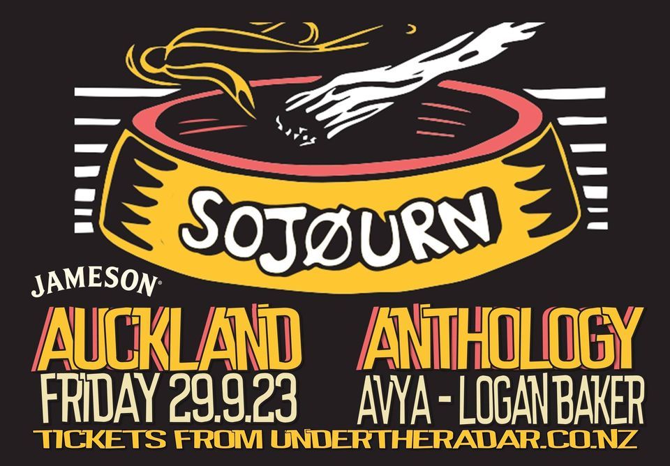 SOJ\u00d8URN @ Anthology Lounge (T\u0101maki Makaurau)