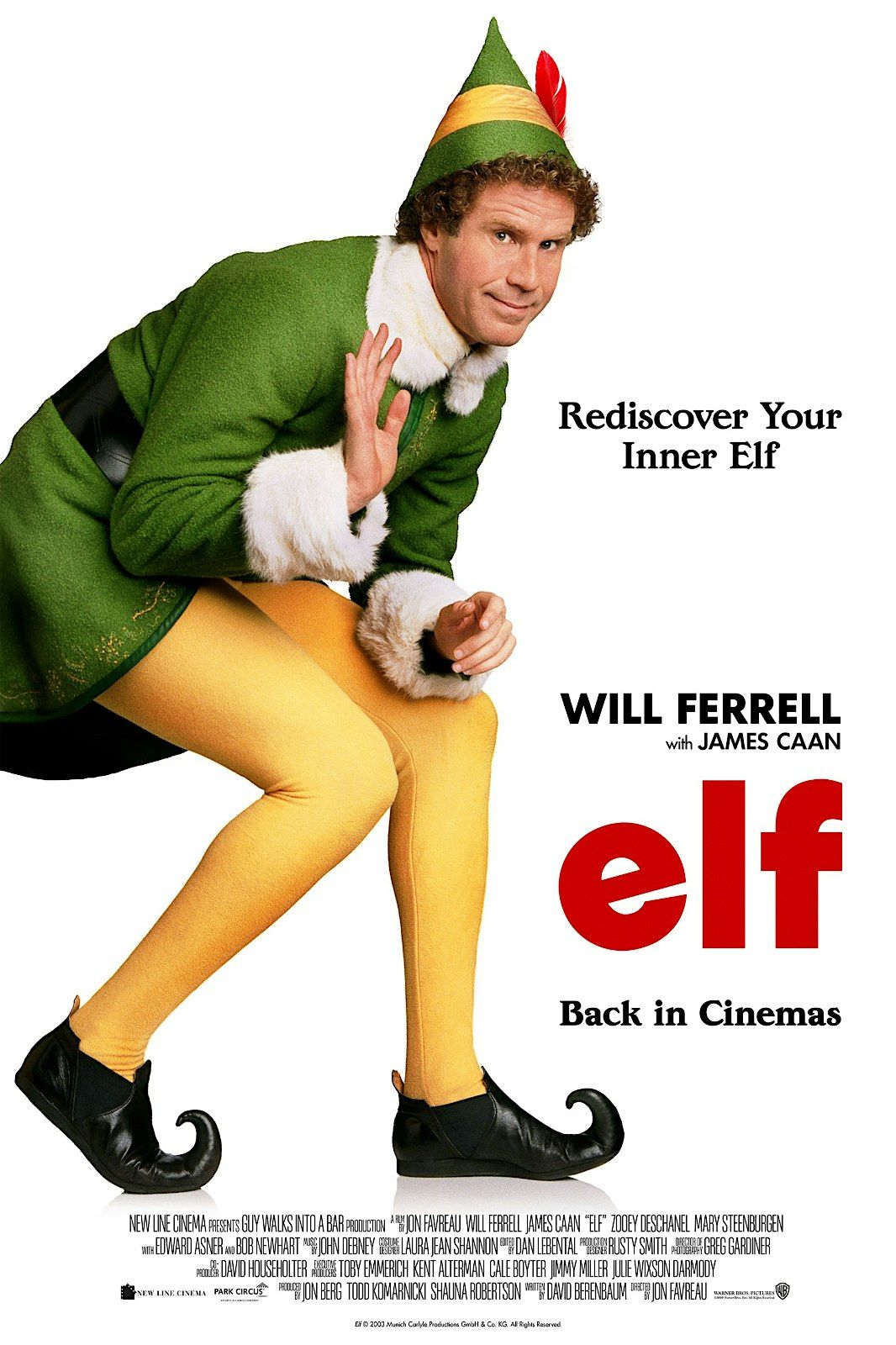 Elf at The Cathedral