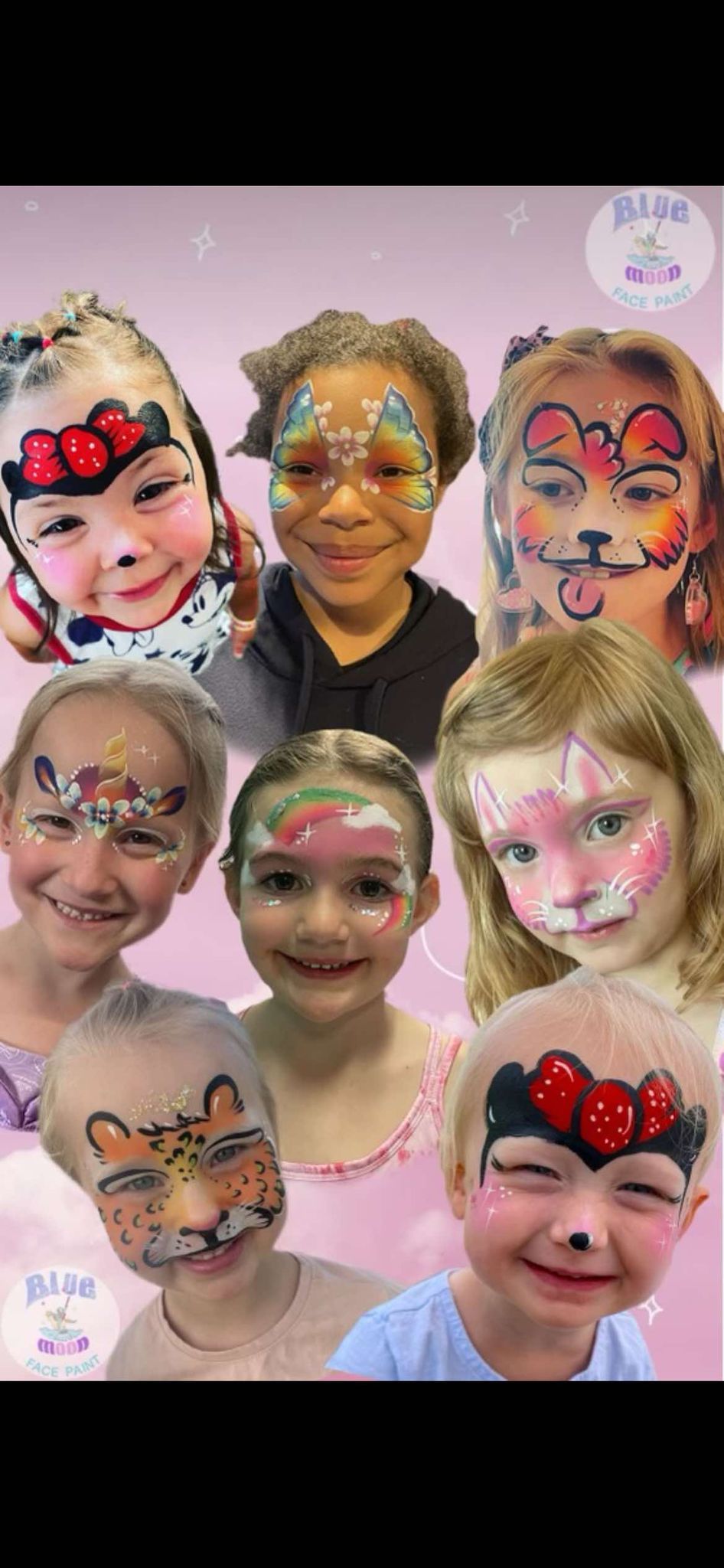 Face Painting In The Fun Farm