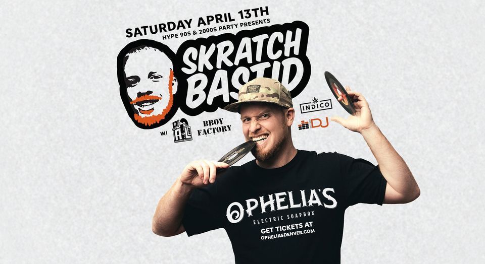 HYPE Presents Skratch Bastid w\/ DJ A-L & BBoy Factory