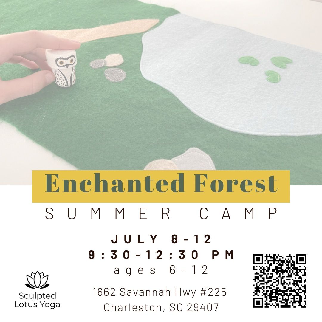 Enchanted Forest Yoga + Art Camp
