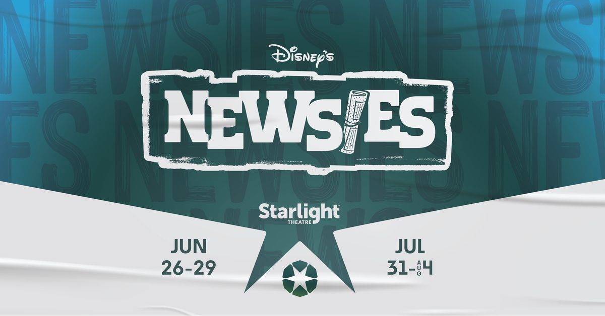 Disney's Newsies at RVC Starlight Theatre